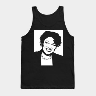 STACEY ABRAMS Tank Top